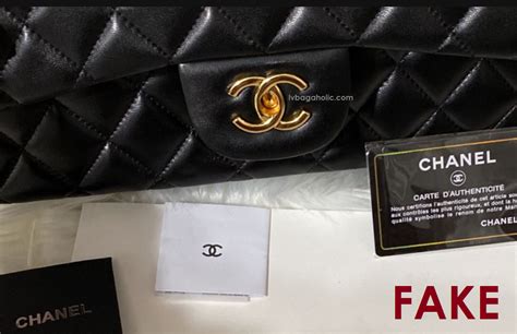 spot fake chanel bag|chanel authenticity number check.